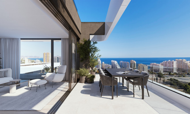 Obra nueva - Apartamento / piso -
Calpe