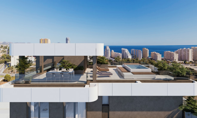 Obra nueva - Apartamento / piso -
Calpe