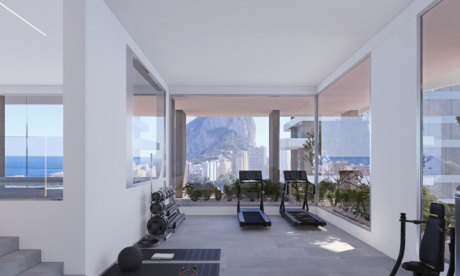 Obra nueva - Apartamento / piso -
Calpe