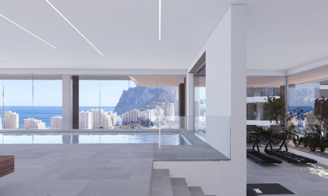 Obra nueva - Apartamento / piso -
Calpe