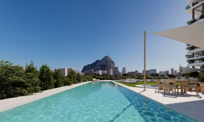 Obra nueva - Apartamento / piso -
Calpe