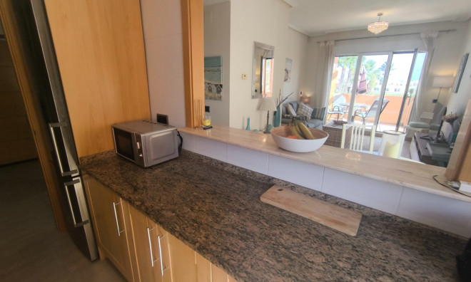 Перепродажа - Пентхаус -
Los Alcázares - Serena Golf