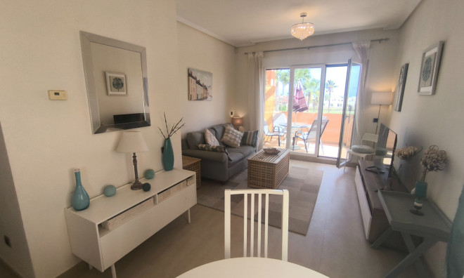 Перепродажа - Пентхаус -
Los Alcázares - Serena Golf