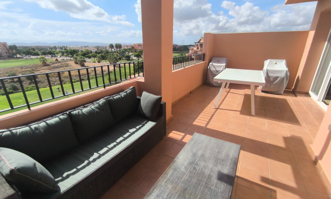 Перепродажа - Пентхаус -
Torre-Pacheco - Mar Menor Golf Resort