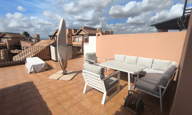 Перепродажа - Пентхаус -
Torre-Pacheco - Mar Menor Golf Resort