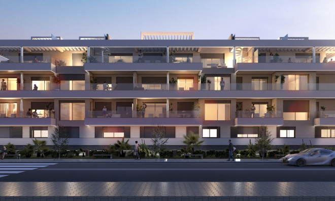 Nieuwbouw Woningen - ground-floor -
Torre de Benagalbón