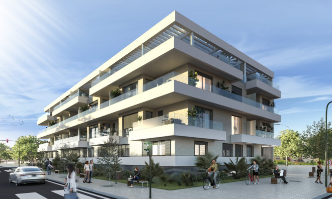 Nieuwbouw Woningen - ground-floor -
Torre de Benagalbón