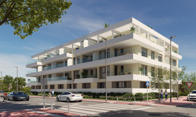 Nieuwbouw Woningen - ground-floor -
Torre de Benagalbón