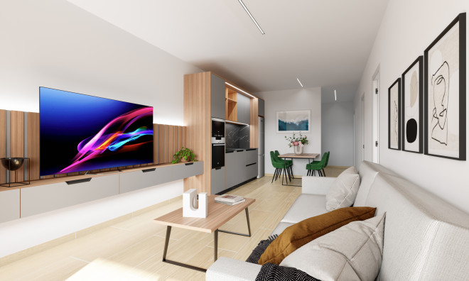 New Build - Apartment / flat -
Guardamar del Segura