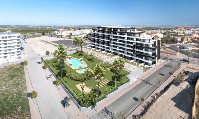 Nybyggnation - Lägenhet / lägenhet -
San Miguel de Salinas