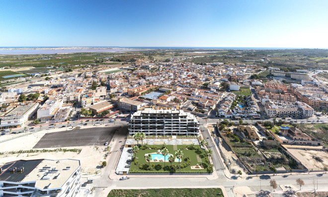 Nybyggnation - Lägenhet / lägenhet -
San Miguel de Salinas
