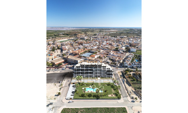 Nouvelle construction - Appartement -
San Miguel de Salinas