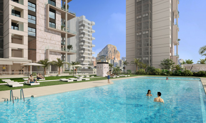Nouvelle construction - Appartement -
Calpe