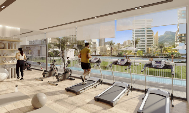 Nouvelle construction - Appartement -
Calpe