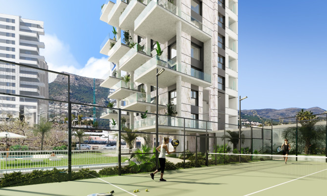 Nouvelle construction - Appartement -
Calpe
