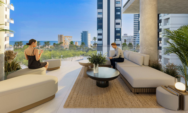Nouvelle construction - Appartement -
Calpe