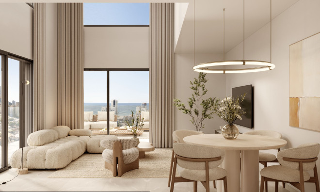 Nouvelle construction - Appartement -
Calpe