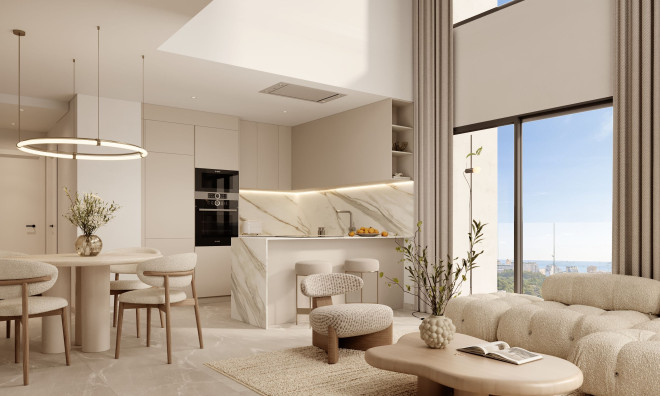 Nouvelle construction - Appartement -
Calpe