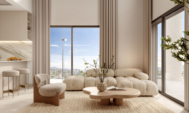 Nouvelle construction - Appartement -
Calpe