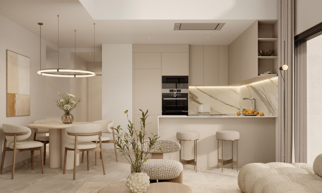 Nouvelle construction - Appartement -
Calpe