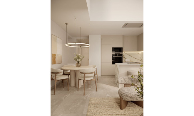 Nouvelle construction - Appartement -
Calpe