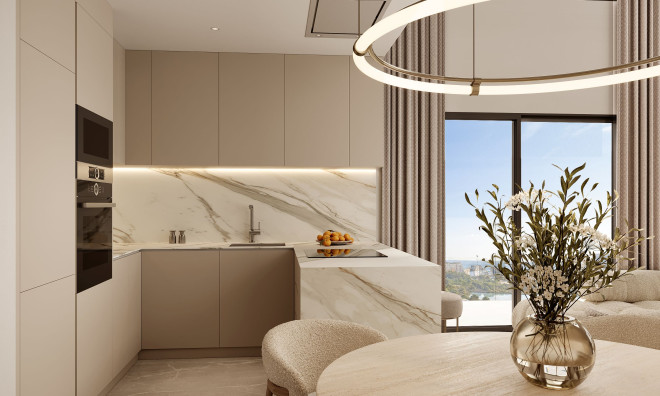 Nouvelle construction - Appartement -
Calpe