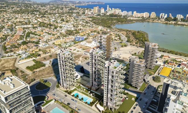 Nouvelle construction - Appartement -
Calpe
