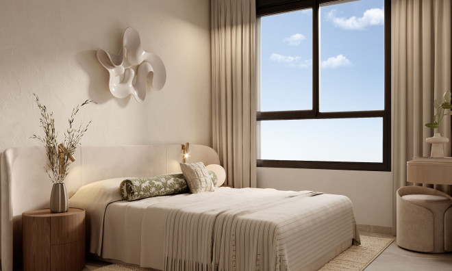 Nouvelle construction - Appartement -
Calpe