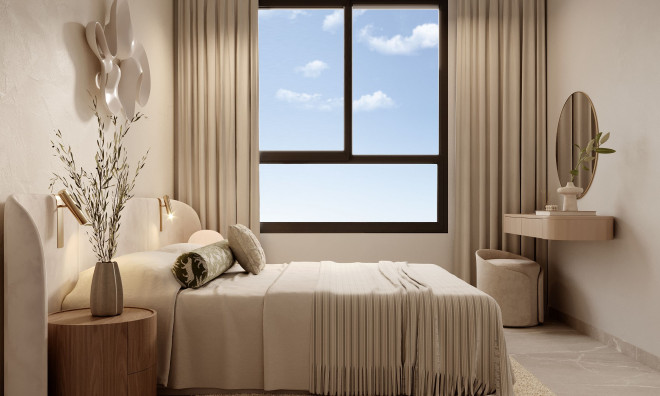 Nouvelle construction - Appartement -
Calpe