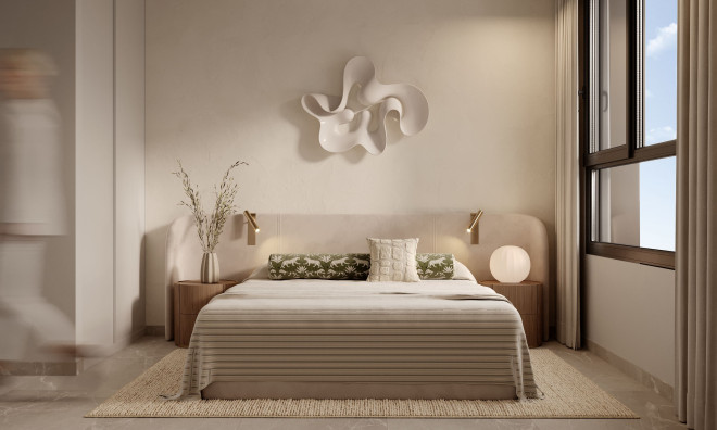 Nouvelle construction - Appartement -
Calpe