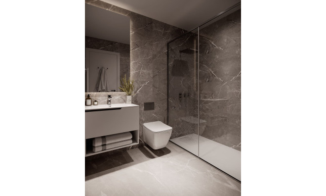 Nouvelle construction - Appartement -
Calpe