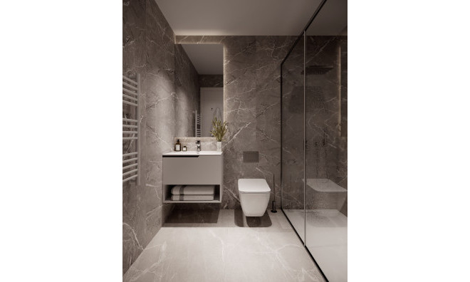 Nouvelle construction - Appartement -
Calpe