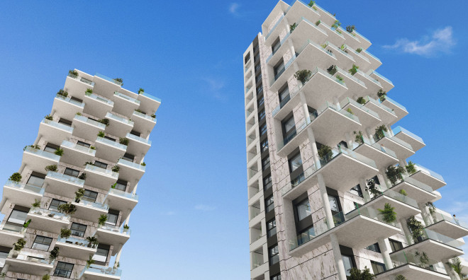 Nouvelle construction - Appartement -
Calpe