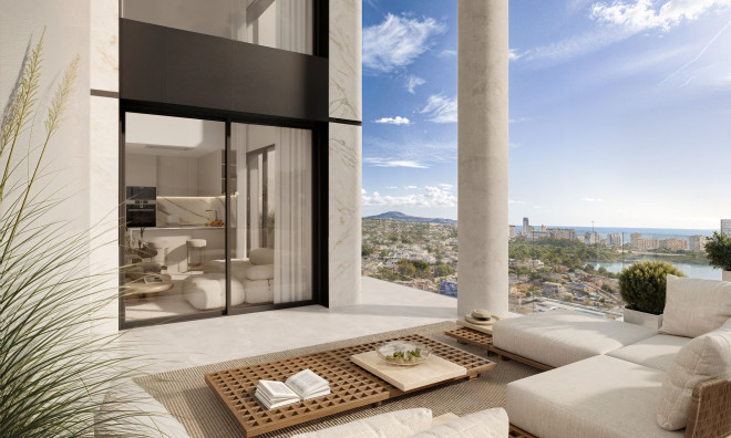 Nouvelle construction - Appartement -
Calpe