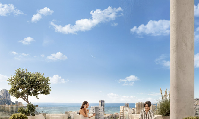 Nouvelle construction - Appartement -
Calpe