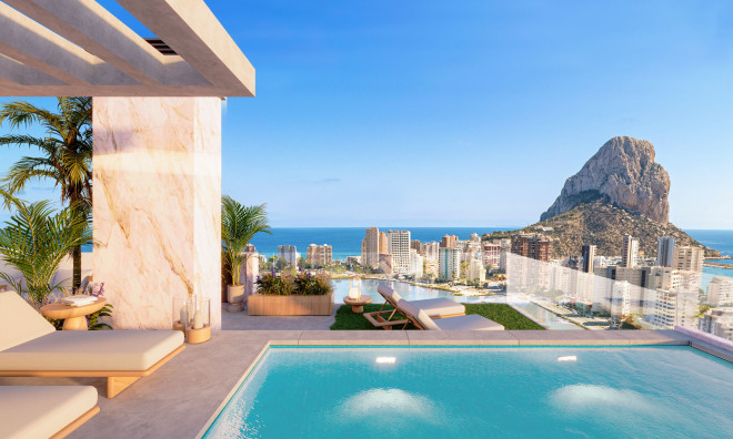 Nouvelle construction - Appartement -
Calpe