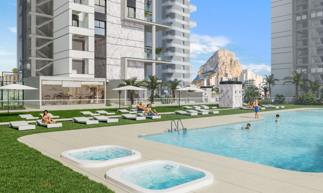 Nouvelle construction - Appartement -
Calpe