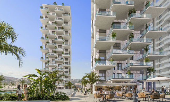 Nouvelle construction - Appartement -
Calpe