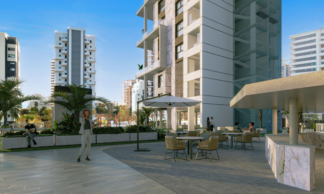 Nouvelle construction - Appartement -
Calpe
