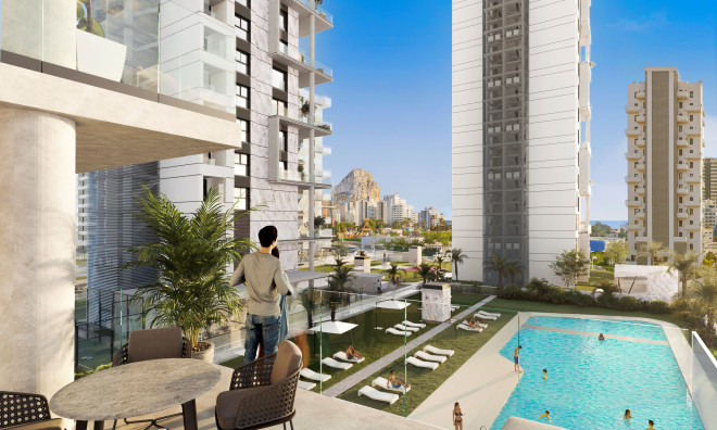 Nouvelle construction - Appartement -
Calpe