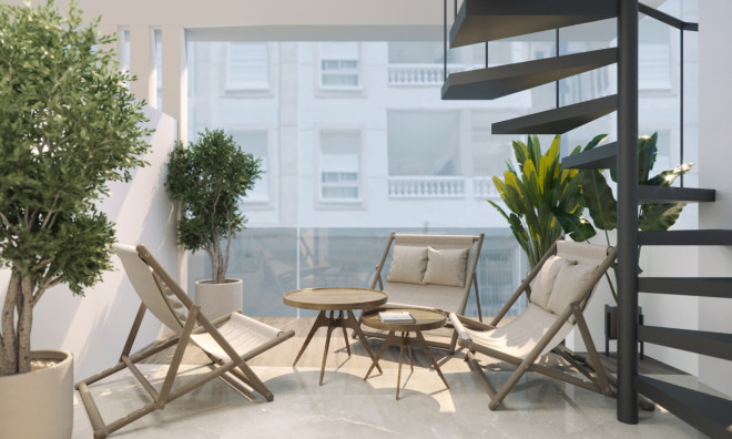 New Build - Apartment / flat -
Torrevieja