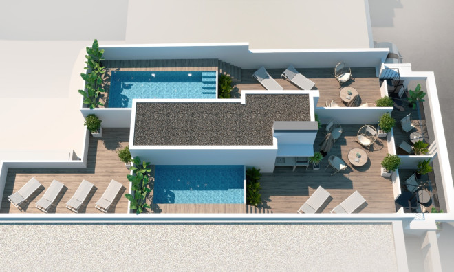 New Build - Apartment / flat -
Torrevieja