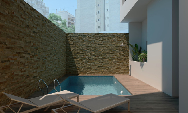 New Build - Apartment / flat -
Torrevieja