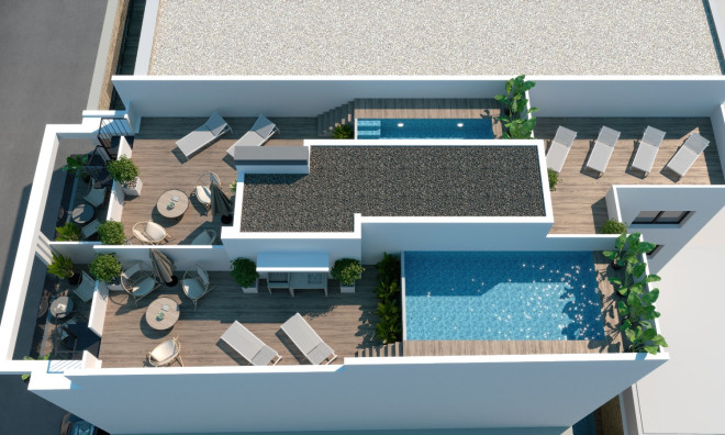 New Build - Apartment / flat -
Torrevieja