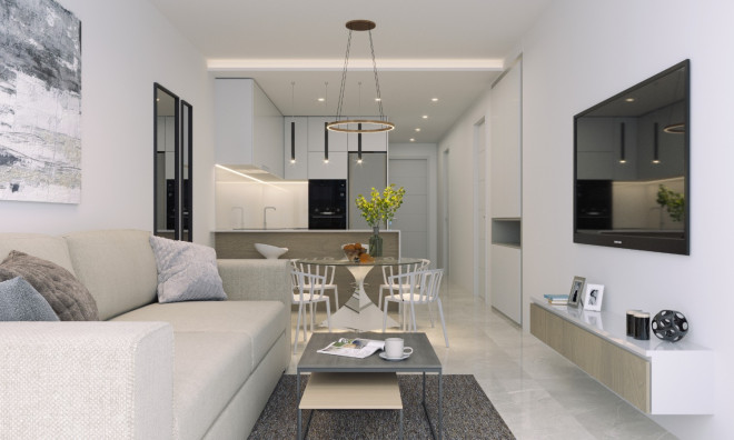 New Build - Apartment / flat -
Torrevieja