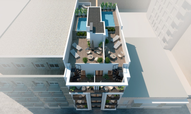 New Build - Apartment / flat -
Torrevieja