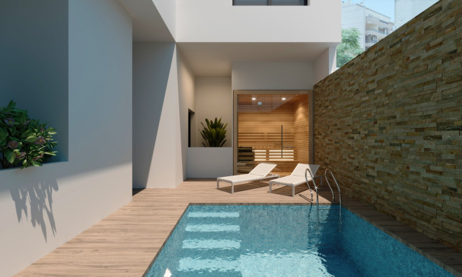 New Build - Apartment / flat -
Torrevieja