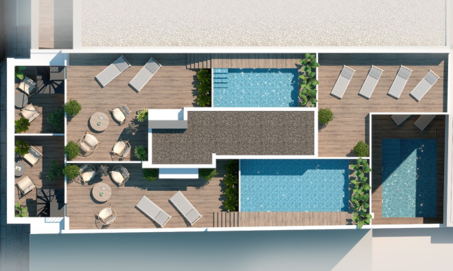 New Build - Apartment / flat -
Torrevieja