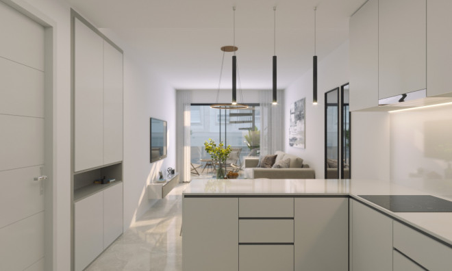 New Build - Apartment / flat -
Torrevieja