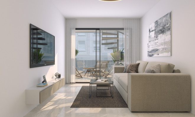 New Build - Apartment / flat -
Torrevieja